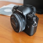 Olympus OM-D EM10 Mark II Sc 1.xxx Like New