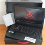 Asus ROG GL503VD Core i7-7700HQ VGA Nvdia GTX 1050 4gb Garansi