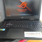 Asus ROG GL503VD Core i7-7700HQ VGA Nvdia GTX 1050 4gb Garansi