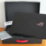 Asus ROG GL503VD Core i7-7700HQ VGA Nvdia GTX 1050 4gb Garansi