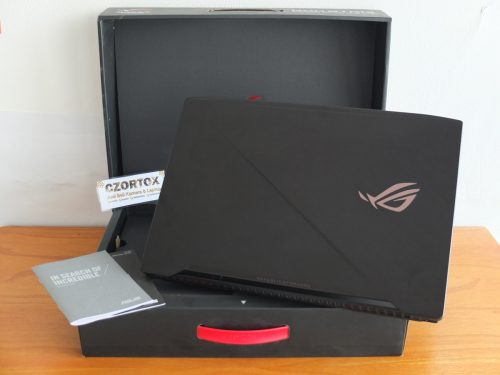 Asus ROG GL503VD Core i7-7700HQ VGA Nvdia GTX 1050 4gb Garansi