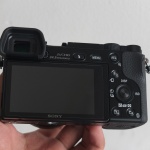 Sony A6000 Lensa 16-50mm OSS Black Like New SC 8 Ratusan