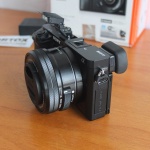 Sony A6000 Lensa 16-50mm OSS Black Like New SC 8 Ratusan