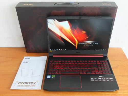 Acer Nitro 5 Core i5-9300H GTX 1050 3Gb Umur 1 Minggu Like New