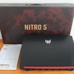 Acer Nitro 5 Core i5-9300H GTX 1050 3Gb Umur 1 Minggu Like New