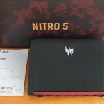 Acer Nitro 5 Core i5-9300H GTX 1050 3Gb Umur 1 Minggu Like New