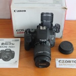 Canon 700D Kit 18-55mm IS STM Mulus Sc Rendah