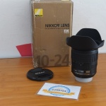 Lensa Nikon AF-S DX 10-24 mm Muluss