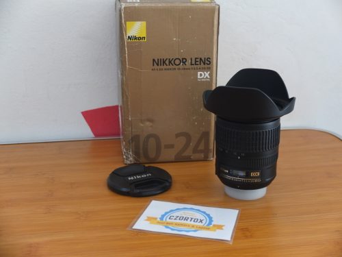 Lensa Nikon AF-S DX 10-24 mm Muluss