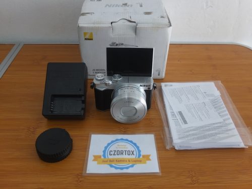 Nikon 1 J5 Lensa Kit 10-30mm Video 4K