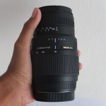 Sigma 70-300 mm For Sony Like New