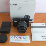 Canon M100 Kit 15-45mm Flip Screen