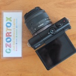 Canon M100 Kit 15-45mm Flip Screen