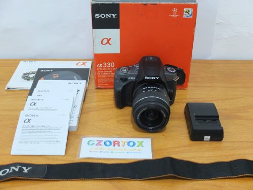 Sony a330 Lensa kit 18-55mm Murmer