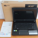 Acer E5-475G ci5 7200U Ram 4gb Nvidia 940MX