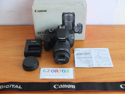 Canon 1200D Lensa Kit 18-55mm