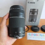 Lensa Canon Tele 75-300mm Mulus