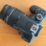 Canon 550D Lensa kit 18-55mm