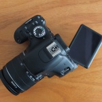 Canon 600D Kit 18-55 mm IS II Mulus