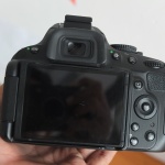 Nikon D5100 Kit AF-S Nikkor 18-55mm Mulus