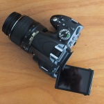 Nikon D5100 Kit AF-S Nikkor 18-55mm Mulus