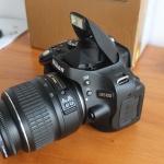 Nikon D5100 Kit AF-S Nikkor 18-55mm Mulus