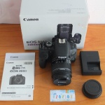 Canon 800D Kit 18-55mm STM Mulus Istimewa