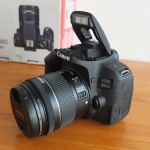 Canon 800D Kit 18-55mm STM Mulus Istimewa
