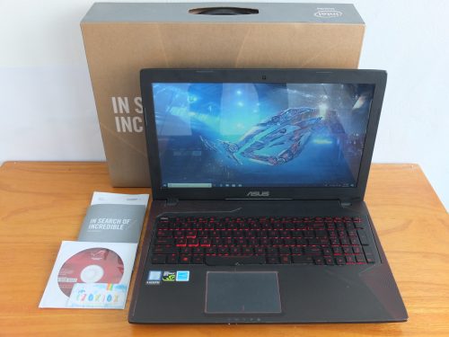 Asus Gaming i7-7700H Ram 16 Gb GTX 1050 2GB HDD 1 Tb + SSD 128 Gb