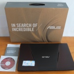 Asus Gaming i7-7700H Ram 16 Gb GTX 1050 2GB HDD 1 Tb + SSD 128 Gb