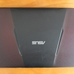 Asus Gaming i7-7700H Ram 16 Gb GTX 1050 2GB HDD 1 Tb + SSD 128 Gb