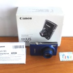 Canon Digital IXUS 190 Blue Istimewa Masih Garansi