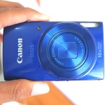 Canon Digital IXUS 190 Blue Istimewa Masih Garansi