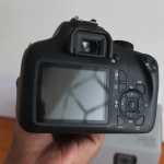 Canon 3000D EF-S Kit 18-55 mm III Mulus