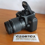 Canon 3000D EF-S Kit 18-55 mm III Mulus