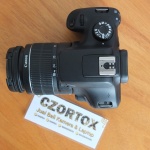 Canon 3000D EF-S Kit 18-55 mm III Mulus