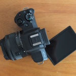 Canon M50 Kit EF-M15-45mm IS STM Umur 1 Bulan Like New