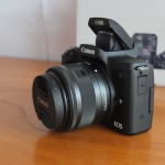 Canon M50 Kit EF-M15-45mm IS STM Umur 1 Bulan Like New