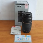 Lensa Canon EF 75-300 mm III Mulus Masih Garansi
