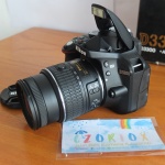 Nikon D3300 AF-S 18-55 mm VR II 24 MP Mulus Istimewa