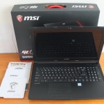 MSI GL62 7QF Core i7 7700HQ Ram 8gb GTX 960M 2gb