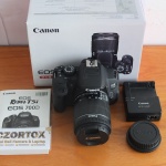 Canon 700D Kit 18-55mm IS STM SC 2.XXX Like New