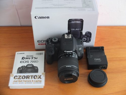 Canon 700D Kit 18-55mm IS STM SC 2.XXX Like New