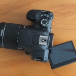 Canon 700D Kit 18-55mm IS STM SC 2.XXX Like New