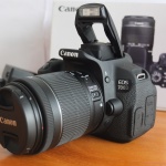 Canon 700D Kit 18-55mm IS STM SC 2.XXX Like New