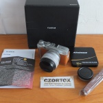 Fujifilm X-A7 Lensa 15-45mm Like New Umur 1 Bulan Like New