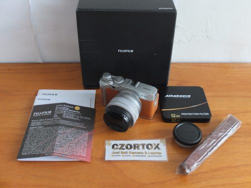 Fujifilm X-A7 Lensa 15-45mm Like New Umur 1 Bulan Like New
