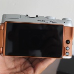 Fujifilm X-A7 Lensa 15-45mm Like New Umur 1 Bulan Like New