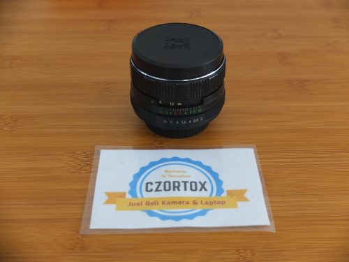 Lensa Manual Helios 58 mm F2 Plus Converter to Samsung