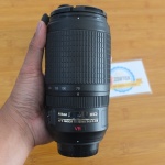 Lensa Nikon AF-S 70-300mm F/4.5-5.6G IF ED VR Nikkor